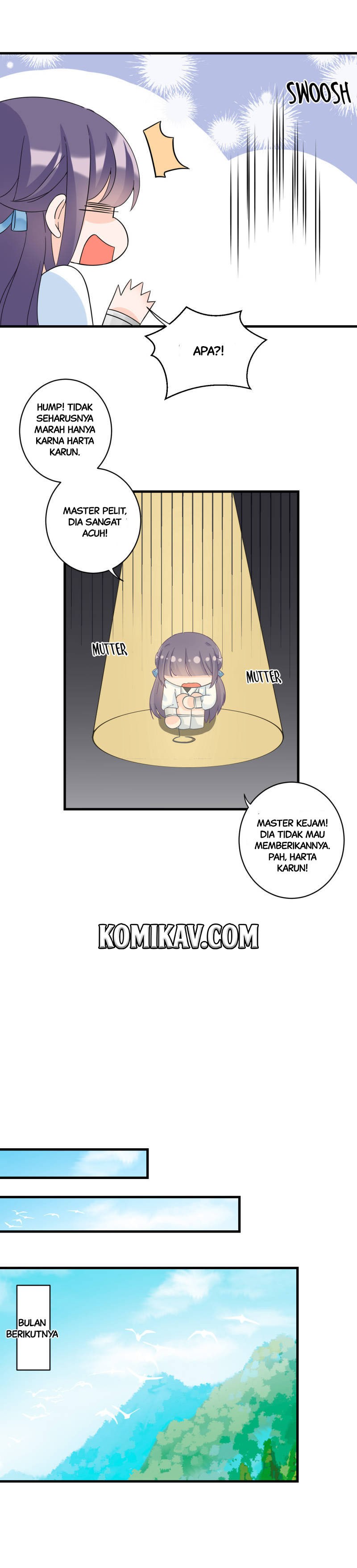 My Apprentice: Game Over Again! Chapter 18 Gambar 4
